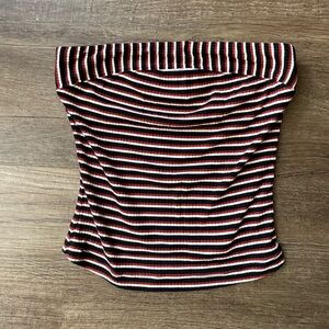 Free People Intimately Striped Halter Top